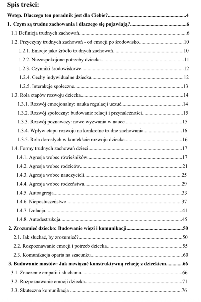 Jak radzić sobie z trudnymi zachowaniami dziecka 1