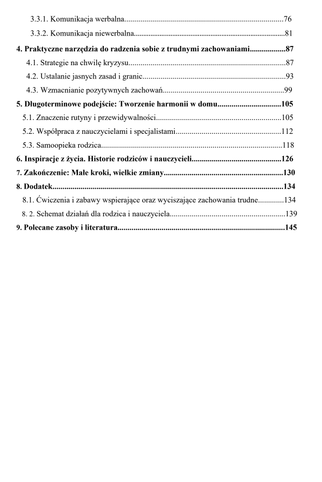 Jak radzić sobie z trudnymi zachowaniami 2