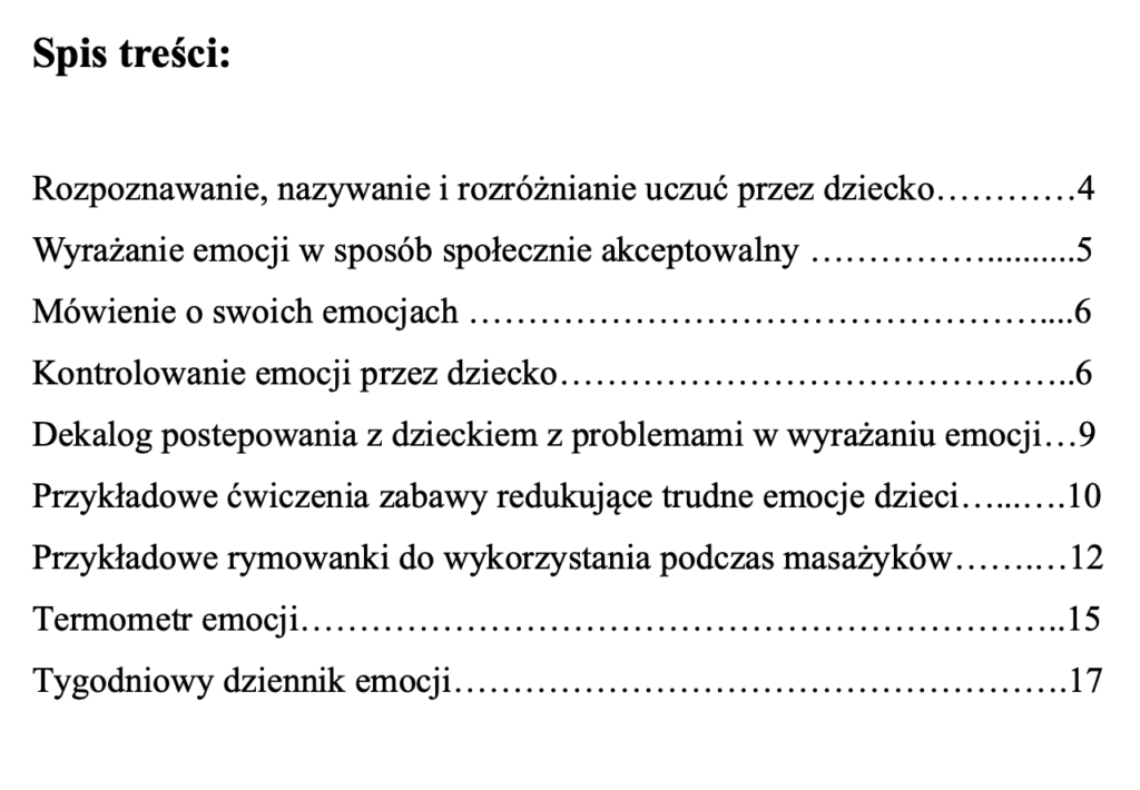 W jaki sposób pomóc dziecku panować nad emocjami 2