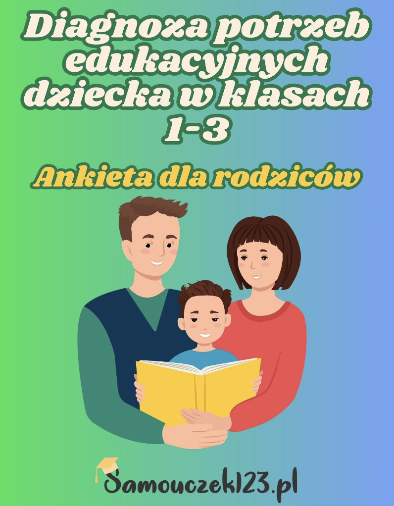 Diagnoza potrzeb edukacyjnych ucznia w klasach 1-3