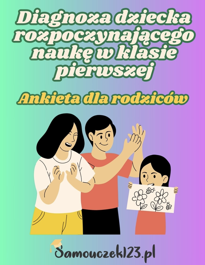 Diagnoza ucznia rozpoczynającego naukę w klasie pierwszej