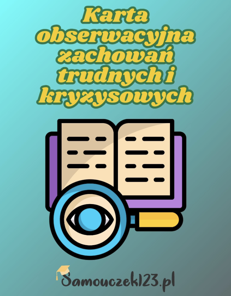 Karta obserwacyjna zachowań trudnych i kryzysowych