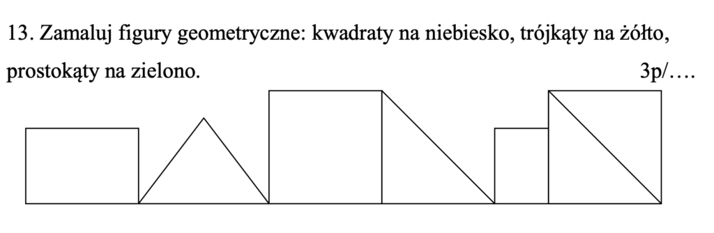Przykładowe zadania 1