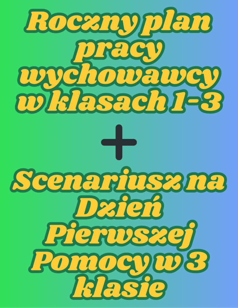 Pakiet 2 materiałów dydaktycznych