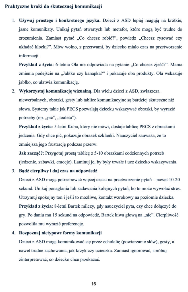 Jak rozumieć i wspierać potrzeby dziecka w spektrum autyzmu - fragment 3
